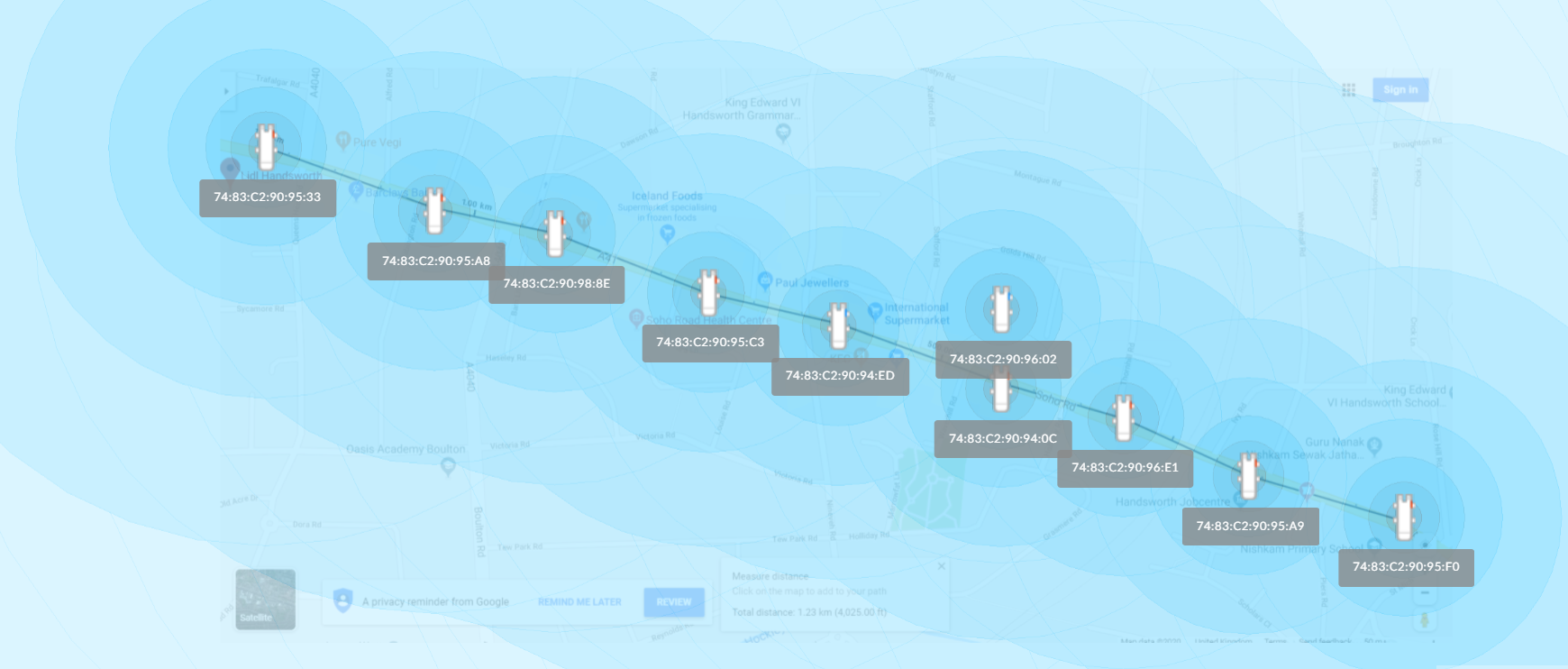 Wifi-Map